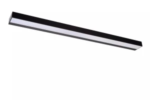 ALEXA czarny szer. 90cm. LED 13W 3000K IP44 Kinkiet łazienkowy nad lustro
