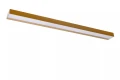 Kinkiet łazienkowy nad lustro ALEXA złoty mat | mosiądz szer. 90cm. LED 13W 3000K IP44 Lucide 04210/13/02 | 5411212040534 noxbox lampynox www.lampynox.pl