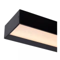 Kinkiet łazienkowy nad lustro ALEXA czarny szer. 60cm. LED 8W 3000K IP44 Lucide 04210/08/30 | 5411212040527 noxbox lampynox www.lampynox.pl