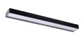 Kinkiet łazienkowy nad lustro ALEXA czarny szer. 60cm. LED 8W 3000K IP44 Lucide 04210/08/30 | 5411212040527 noxbox lampynox www.lampynox.pl