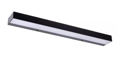 Kinkiet łazienkowy nad lustro ALEXA czarny szer. 60cm. LED 8W 3000K IP44 Lucide 04210/08/30 | 5411212040527 noxbox lampynox www.lampynox.pl