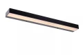 Kinkiet łazienkowy nad lustro ALEXA czarny szer. 60cm. LED 8W 3000K IP44 Lucide 04210/08/30 | 5411212040527 noxbox lampynox www.lampynox.pl