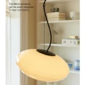 Lampa wisząca Mesh opal Ø28cm. E27 halo design 743742 | 5705639743742 noxbox lampynox www.lampynox.pl