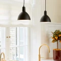 Lampa wisząca Metropole Czarna Ø25 E27 739080 | 5705639739080 noxbox lampynox www.lampynox.pl
