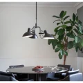 Lampa wisząca regulowana Metropole Czarna 3xE27 739257 | 5705639739257 noxbox lampynox www.lampynox.pl