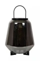 Lampka stołowa SISKA szary przydymiony Ø23 cm. E27 Lucide 45503/01/65 | 5411212452306 noxbox lampynox www.lampynox.pl