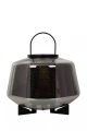 Lampka stołowa SISKA szary przydymiony Ø30 cm. E27 Lucide 45504/01/65 | 5411212452320 noxbox lampynox www.lampynox.pl