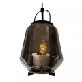 Lampa wisząca SISKA szary przydymiony Ø23 cm. E27 Lucide 45403/01/65 | 5411212452290 noxbox lampynox www.lampynox.pl