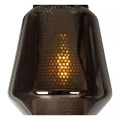 Lampa wisząca SISKA szary przydymiony Ø23 cm. E27 Lucide 45403/01/65 | 5411212452290 noxbox lampynox www.lampynox.pl