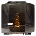 Lampa wisząca SISKA szary przydymiony Ø30 cm. E27 Lucide 45404/01/65 | 5411212452313 noxbox lampynox www.lampynox.pl