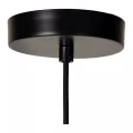 Lampa wisząca SISKA szary przydymiony Ø30 cm. E27 Lucide 45404/01/65 | 5411212452313 noxbox lampynox www.lampynox.pl