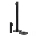 Zewnętrzna lampa stołowa ANTRIM czarny LED dim. 2,2W 2700K IP54 Lucide 27503/02/30 | 5411212272201 noxbox lampynox www.lampynox.pl