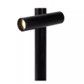 Zewnętrzna lampa stołowa ANTRIM czarny LED dim. 2,2W 2700K IP54 Lucide 27503/02/30 | 5411212272201 noxbox lampynox www.lampynox.pl