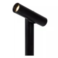 Zewnętrzna lampa stołowa ANTRIM czarny LED dim. 2,2W 2700K IP54 Lucide 27503/02/30 | 5411212272201 noxbox lampynox www.lampynox.pl