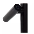 Zewnętrzna lampa stołowa ANTRIM czarny LED dim. 2,2W 2700K IP54 Lucide 27503/02/30 | 5411212272201 noxbox lampynox www.lampynox.pl