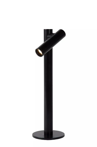 Zewnętrzna lampa stołowa ANTRIM czarny LED dim. 2,2W 2700K IP54 Lucide 27503/02/30 | 5411212272201 noxbox lampynox www.lampynox.pl