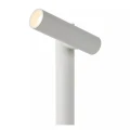 Zewnętrzna lampa stołowa ANTRIM biały LED dim. 2,2W 2700K IP54 Lucide 27503/02/31 | 5411212272218 noxbox lampynox www.lampynox.pl