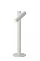 Zewnętrzna lampa stołowa ANTRIM biały LED dim. 2,2W 2700K IP54 Lucide 27503/02/31 | 5411212272218 noxbox lampynox www.lampynox.pl