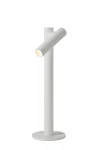 ANTRIM biały LED dim. 2,2W 2700K IP54 Zewnętrzna lampa stołowa