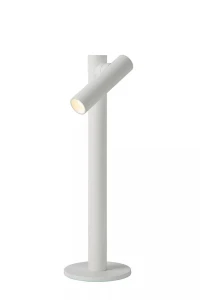 ANTRIM biały LED dim. 2,2W 2700K IP54 Zewnętrzna lampa stołowa