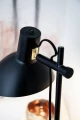 Lampa podłogowa stojąca Metropole czarny E27 regulowana wysokość i kierunek świecenia halo design 739196 | 5705639739196 noxbox lampynox www.lampynox.pl
