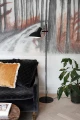 Lampa podłogowa stojąca Metropole czarny E27 regulowana wysokość i kierunek świecenia halo design 739196 | 5705639739196 noxbox lampynox www.lampynox.pl