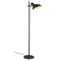 Lampa podłogowa stojąca Metropole czarny E27 regulowana wysokość i kierunek świecenia halo design 739196 | 5705639739196 noxbox lampynox www.lampynox.pl