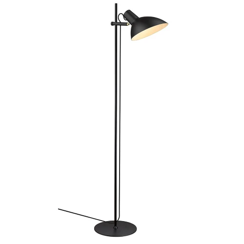 Lampa podłogowa stojąca Metropole czarny E27 regulowana wysokość i kierunek świecenia halo design 739196 | 5705639739196 noxbox lampynox www.lampynox.pl