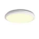 Ultra Light biały Ø24 cm. LED 3 step dim. 15W 3000K IP54 Plafon łazienkowy ściemnialny
