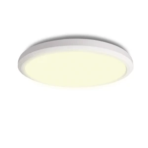 Ultra Light biały Ø24 cm. LED 3 step dim. 15W 3000K IP54 Plafon łazienkowy ściemnialny