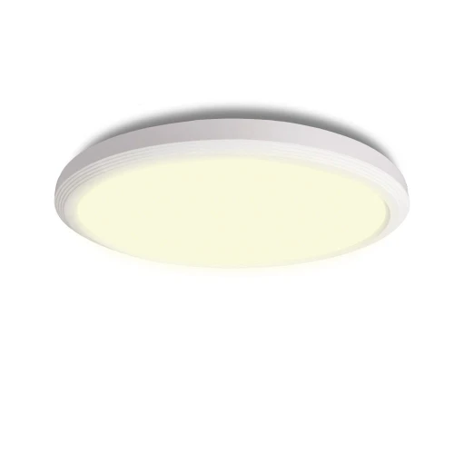 Plafon łazienkowy ściemnialny Ultra Light biały Ø24 cm. LED 3 step dim. 15W 3000K IP54 halo design 719969 | 5705639719969 noxbox lampynox www.lampynox.pl noxbox lampynox www.lampynox.pl