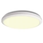 Ultra Light biały Ø30 cm. LED 3 step dim. 18W 3000K IP54 Plafon łazienkowy ściemnialny