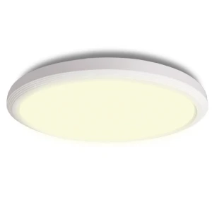 Ultra Light biały Ø30 cm. LED 3 step dim. 18W 3000K IP54 Plafon łazienkowy ściemnialny