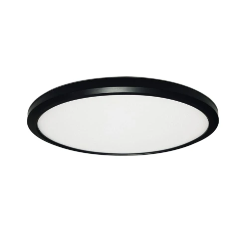 Plafon łazienkowy ściemnialny Ultra Light czarny Ø24 cm. LED 3 step dim. 15W 3000K IP54 halo design 719983 | 5705639719983 noxbox lampynox www.lampynox.pl noxbox lampynox www.lampynox.pl