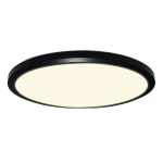 Ultra Light czarny Ø30 cm. LED 3 step dim. 18W 3000K IP54 Plafon łazienkowy ściemnialny