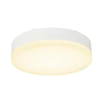 Straight biały Ø22 cm. LED 12W 3000K IP44 Plafon łazienkowy