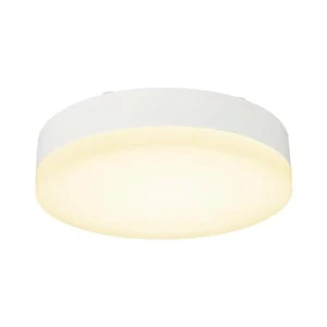 Straight biały Ø22 cm. LED 12W 3000K IP44 Plafon łazienkowy