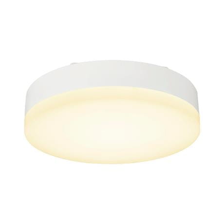Plafon łazienkowy Straight biały Ø22 cm. LED 12W 3000K IP44 halo design 719846 | 5705639719846 noxbox lampynox www.lampynox.pl noxbox lampynox www.lampynox.pl