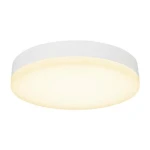 Straight biały Ø28 cm. LED 24W 3000K IP44 Plafon łazienkowy