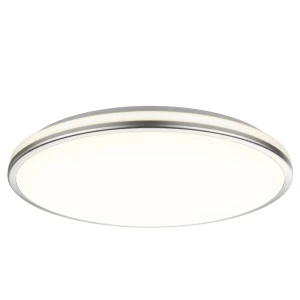 Fancy srebrny Ø33 cm. LED 3 step dim. 18W 3000K Plafon ściemnialny