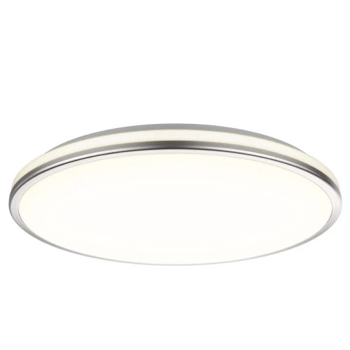 Plafon ściemnialny Fancy srebrny Ø33 cm. LED 3 step dim. 18W 3000K halo design 719600 | 5705639719600 noxbox lampynox www.lampynox.pl noxbox lampynox www.lampynox.pl
