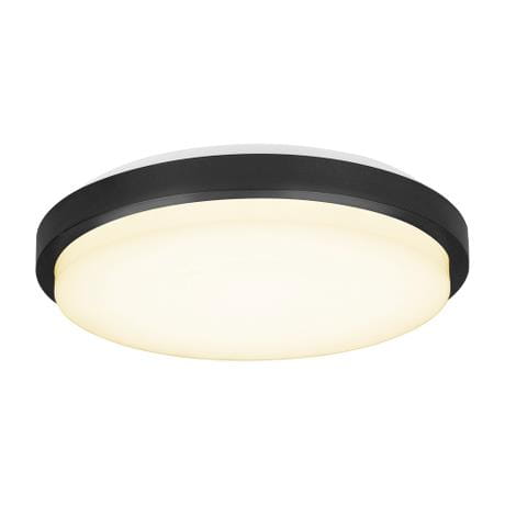 Plafon Upscale czarny Ø22 cm. LED 12W 3000K halo design 719815 | 5705639719815 noxbox lampynox www.lampynox.pl