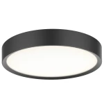 Universal czarny Ø43 cm. LED 3 step dim. 36W 3000K IP44 Plafon łazienkowy ściemnialny