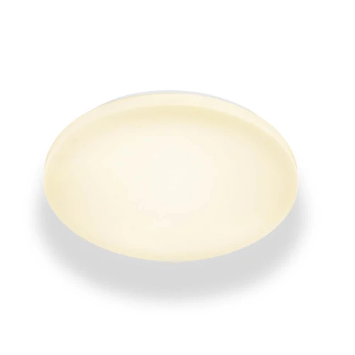 Plafon ściemnialny Slim opal Ø26 cm. LED 3 step dim. 12W 3000K halo design 719686 | 5705639719686 noxbox lampynox www.lampynox.pl