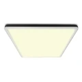 Plafon łazienkowy ściemnialny LED ultra biały szer. 29cm. LED 3 step dim. 18W 3000K IP54 halo design 730018 | 5705639730018 noxbox lampynox www.lampynox.pl