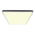 LED ultra biały szer. 29cm. LED 3 step dim. 18W 3000K IP54 Plafon łazienkowy ściemnialny
