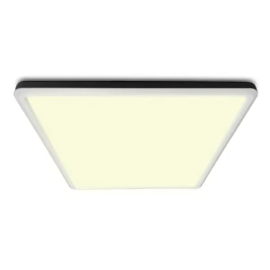 LED ultra biały szer. 29cm. LED 3 step dim. 18W 3000K IP54 Plafon łazienkowy ściemnialny
