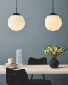 Lampa wisząca Twist ball Mosiądz ⌀15 G9 739318 | 5705639739318 noxbox lampynox www.lampynox.pl