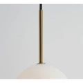 Lampa wisząca Bodø Opal | Mosiądz ⌀20 E27 739905 | 5705639739905 noxbox lampynox www.lampynox.pl