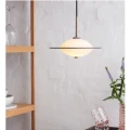 Lampa wisząca Orbit Opal | Czarny Ø24 G9 743582 | 5705639743582 noxbox lampynox www.lampynox.pl